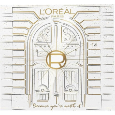 L'Oréal Paris, Advent Calendar, Many Surprises for Your Skin and Hair, for a Stunning Makeup
