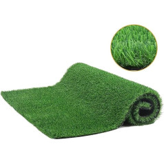 Bagima Artificial Grass Mat - 2 m x 1 m / 1 m x 1 m, Artificial Grass Realistic Lawn Artificial Grass High Density Grass Carpet Artificial Grass Artificial Grass Outdoor Landscape Decoration