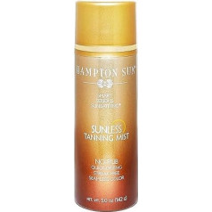 Self-tanning spray for unisex - 5 oz sun protection