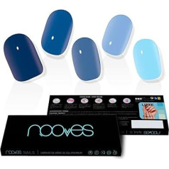 Gel Nails Melancholic Heart Premium Luxe Solid 20 u