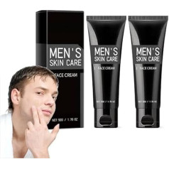 Tinted Moisturising Cream for Men, Lazy Bb Cream, Natural Concealer, Even Skin Tone, Light and Non-Greasy, Long Lasting Make-Up, for All Skin Types