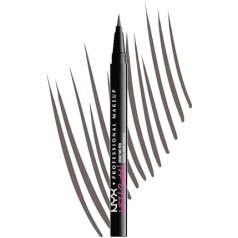 NYX PROFESSIONAL MAKEUP Lift & Snatch! Brown Ink Pen - Eyebrow Ink - Ash Brown