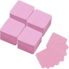 Lint Free Wipes for Nails, Lint Free Cleaning Wipes, Polish Pads, UV Gel, Absorbent Remover Wipes, Melt Blown, Clean Nail Art, Salon, Essential for the Professional and