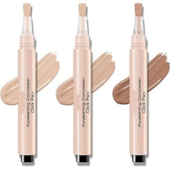 Concealer Stift 18g, Natürlicher Look mit 24h Deckkraft, Wasserdicht & Nicht fettend, Dermatologisch getestet, Für sensible Haut und strahlenden Teint‌