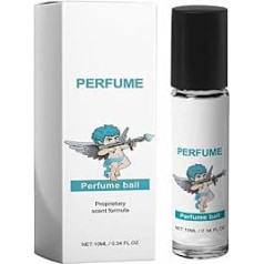 Roll-On Parfüm Cupid Serie, 10ml, Frischer Duft mit Zitrusnoten und Amber, Langanhaltende Parfumöl-Konzentration für Damen und Herren, Elegantes Roller-Design
