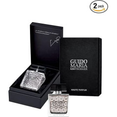 LR Guido Maria Kretschmer Eau De Parfum for Men (2 x 50 ml)