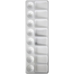 Jack Richeson 101000 Slant Palette, 4