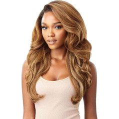 Outre Julianne 24 (DR4/GDNHNBL) 33 x 15 cm Synthetic Lace Front Wig
