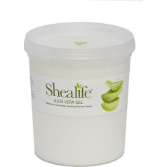 Aloe Vera Gel for Moisturising & Treatment of Dry Skin - Moisturises, Rejuvenates, Soothing, Restore - 1000ml Tube