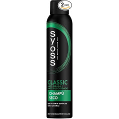 Syoss Dry Shampoo Anti Grease 200 ml x 2