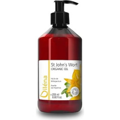 Pure St. John's Wort Macerate Oil · Hyperic Oil · Natural Oil for Body, Face and Hair Care · 100% Natural Hyperic Oil for Massage · 250ml