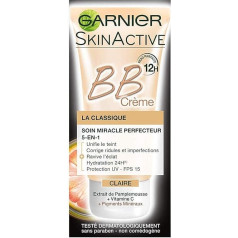 Garnier Skin Active BB Crème La Classique Claire - Soin Miracle Perfecteur 5-en-1
