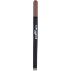 Maybelline Brow Satin Duo, Mahogany Red
