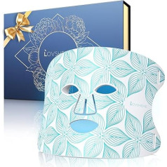 Red Light Therapy for Face, LED Face Mask, Light Therapy, 5 Light Modes, 432 High Density Light Beads, Red Light Therapy Mask for Acne, Wrinkles, Skin Rejuvenation, Professional