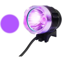 Farbhärtungslampe, 5V USB Ultra Violet Licht Lampe UV Kleber Aushärtung LED Licht for Platine Reparatur UV LED Taschenlampe Uv taschenlampe