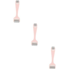 3 x Double Head Massage Roller, Skin Care Roller, Injury Roller, Eye Ice Roller, Migraine, Ice Roller, Swelling Roller, Skin Care Tool Tool, 3D Stainless Steel Face Care Supplies