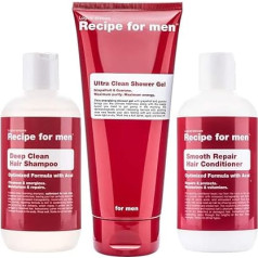 Recipe for Men Shower Set