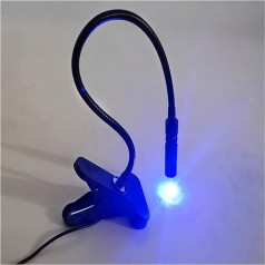 Colour Curing Lamp, High Performance LED UV Gel Curing Lamp UV Light Curing Oil Printing Machine Glass Ink Colour Screen Printing 3D Printer 395NM 365NM (405nm)