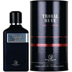 Sapphire's Choice Tribal Blue Eau de Parfum for Men, Bergamot, Amber and Lemon, Made in Dubai