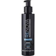 Renova Moisturising Serum with Hyaluronic Acid, Hair Serum, Suitable for Dry, Dull and Frizzy Hair, Ideal for Making Your Hair Shiny, Moisturising, Durable and Elastic