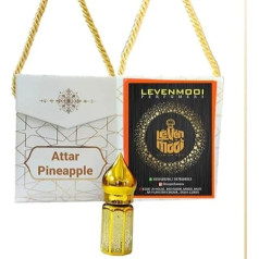 Levenmooi ATTAR Pineapple Attar Unisex Suitable for Occasions, Parties and Daily Use 12ml
