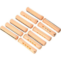 Diane Kaltwellenstäbe, Sand, 11/16 Zoll, 12 Stück pro Packung