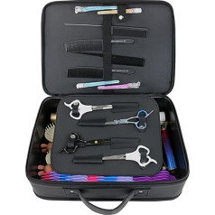 Hairdressing Salon Haridress Bag, Haircut Scissor Bag, Multifunctional Storage Organiser, Hair Styling Accessories, Carry Bag