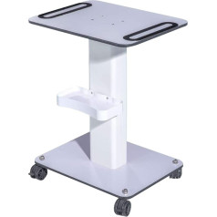 Salon Trolley Beauty Salon Trolley with 360° Brake Wheel, Hairdressing Trolley Portable Tool Trolley with Storage Compartment 69 x 52 x 40 cm Medical Trolley for Spa Salon