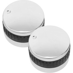 2 Stück Grillknöpfe, Ersatzknöpfe Für Herd, Feuerstelle, Tischknöpfe, Gasgrillknöpfe, Universalknöpfe Für Campingkocher, Gasherdknöpfe, Universal Grillknöpfe, Grillknöpfe