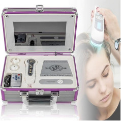 Skin Hair Scalp Detector 9 Inch Enlargement Hair Skin Analyzer Hair Follicle Detector Scalp Analysis Salon