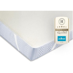 Zollner 072 Mattress Protector Cotton Various Sizes, 140/200