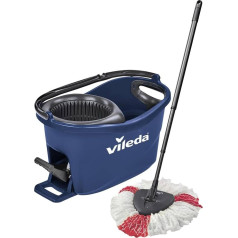 Vileda Turbo EasyWring and Clean complete set