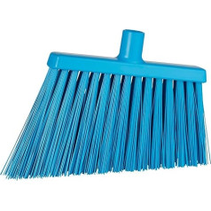 Vikan 29143 Heavy Duty Sweep Floor Broom Head, PET Bristle, Polypropylene Block, 11