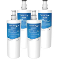 Waterdrop 3US-AF01 Water Filter Compatible with InSinkErator® Hot Water Tap F701R, F-701R, HC-3300, GN-1100, HC-1100, 3M AP3-765S, 70020019835 (4)