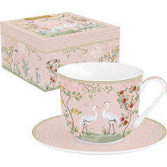 Easy Life 40cl Porcelain Breakfast Set