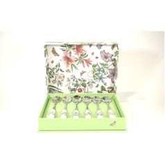 Portmerion Botanic Garden Set of 6 Teaspoons BG1101