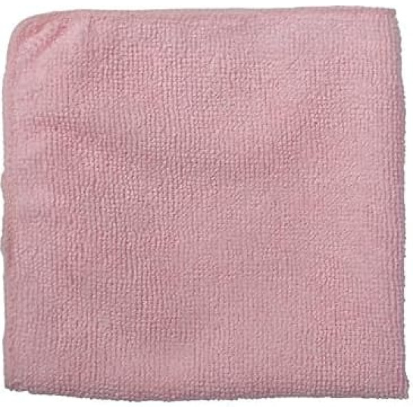 Rubbermaid Commercial 1820577 Microfiber Economy Cloth, 12- by 12-inch, Red (Pack of 24)