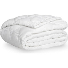 Single Mattress Protector Extra Deep Quilted Single Mattress Protector Anti Allergy Mattress Topper Soft and Breathable Non Waterproof (90 x 190 + 40 cm)