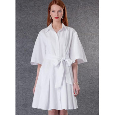 Vogue Misses Dress (8-10-12-14-16) Patterns V1783B5 Women's Dress B5 (36-38-40-42-44)