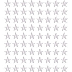 Beistle Cutouts Party Decorations, Silver