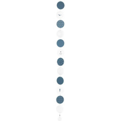 Räder - Sea as Words - Sea Chain - Blue - Length: Approx. 90 cm