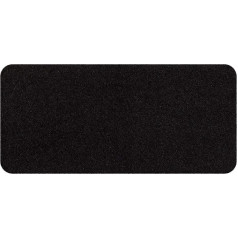 Salonloewe Doormat Washable Black 030X060 cm