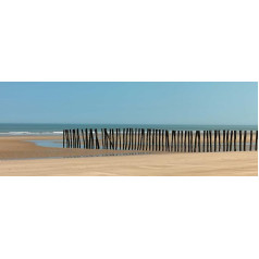PLAGE 143509 BED, HEADBOARD STICKER - Northern coast, 60x 160 cm
