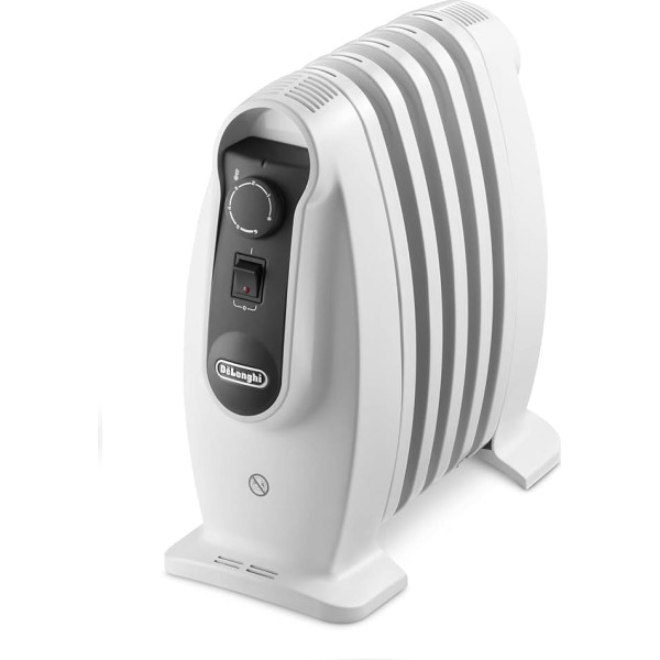 De'Longhi TRNS0505M Oil Filled Radiator - White