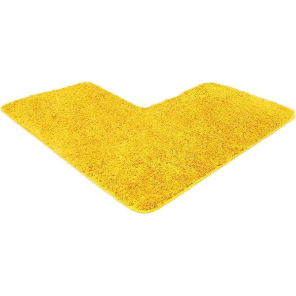 Bath mats can be combined to a set, bath mat 45 x 45 + 50 x 80 + 60 x 100 + 50 x 100 x 100 + diameter 56 cm, non-slip and washable bath mat, available in many colours
