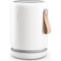 Molekule Air Mini+ | Luftreiniger mit Partikelsensor und PECO-Technologie gegen Rauch, Allergene, Schadstoffe, Viren, Bakterien und Schimmelpilze | 23 m²
