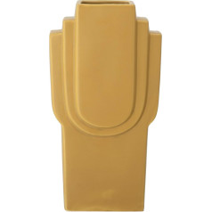 Bloomingville Ata 82050038 Vase Stoneware Yellow Dimensions L16.5 x H30.5 x W7.5 cm