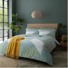 Catherine Lansfield Larsson Geo J Duvet Cover 150 cm