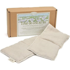 Thousand Cushion Neck Circumference in Linen 15 x 75 cm