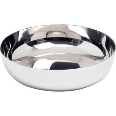 Alessi Small Bowl in 18/10 Stainless Steel Mirror Polished, Set of 4